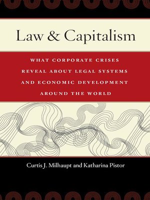 cover image of Law & Capitalism